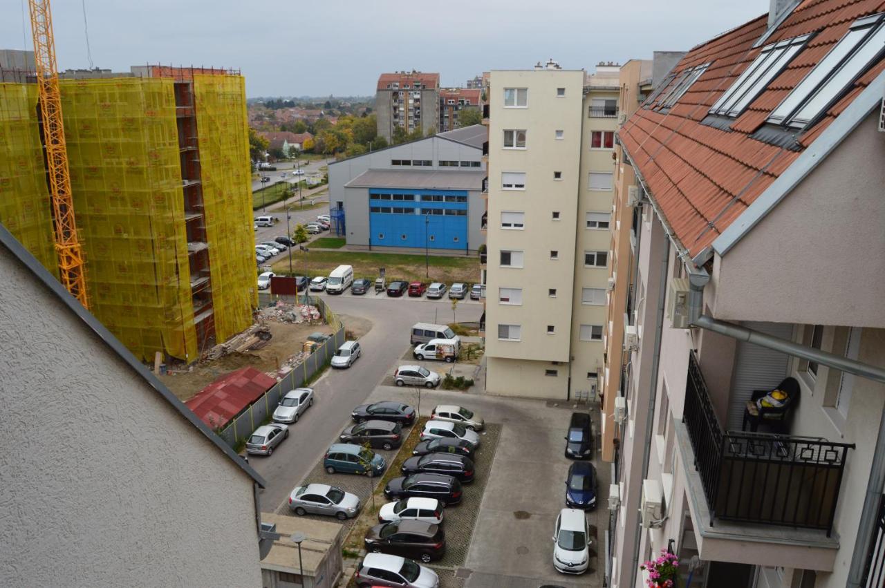 Appartamento Apartman Mile Subotica Esterno foto