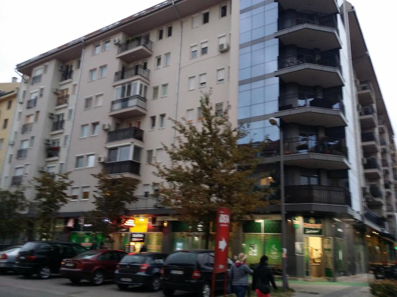 Appartamento Apartman Mile Subotica Esterno foto